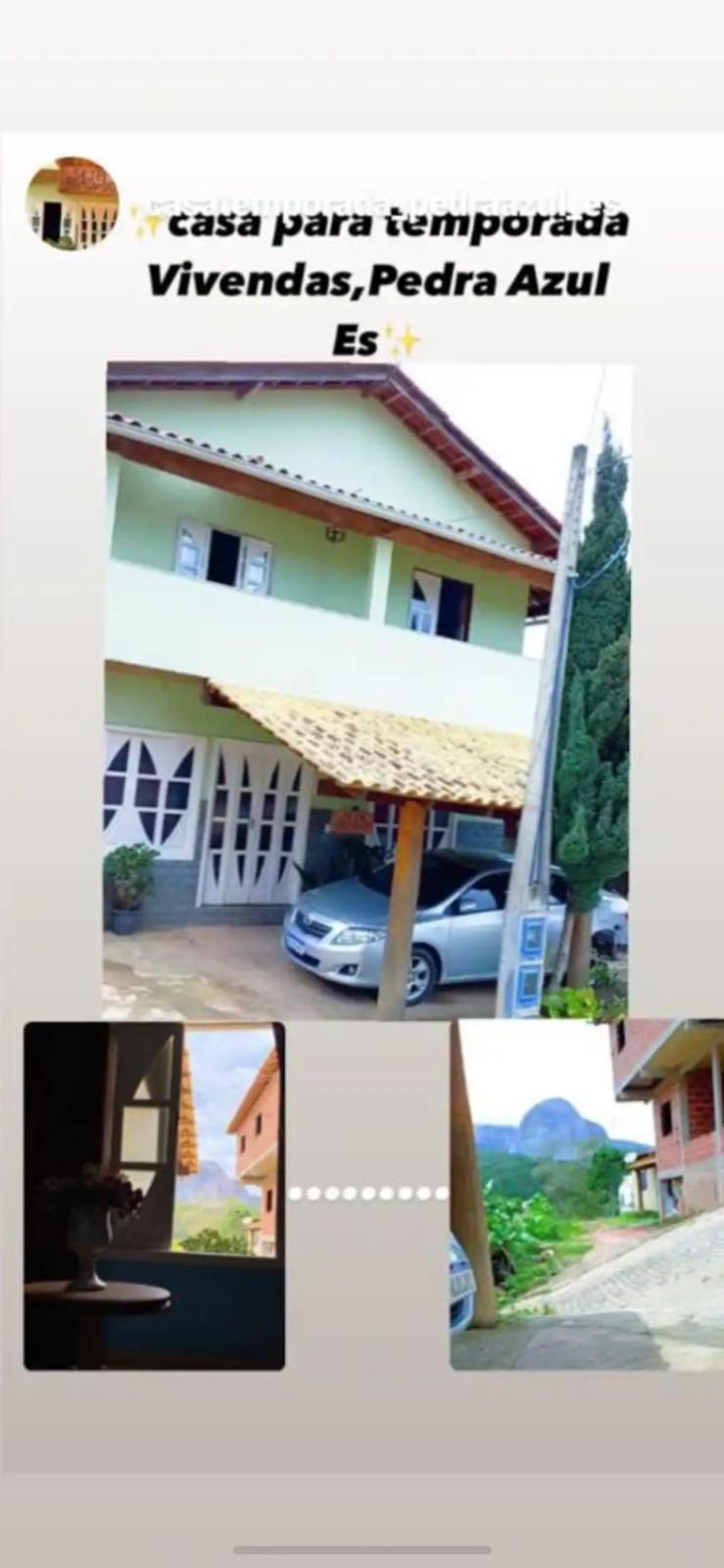 Casa Temporada Pedra Azul Villa Domingos Martins Exterior photo